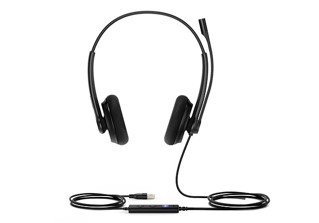 Yealink UH34 Binaural USB Headset