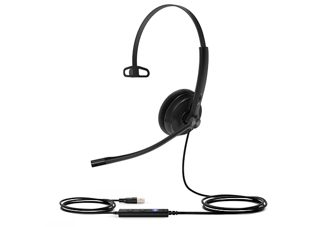 Yealink UH34 Monaural USB Headset