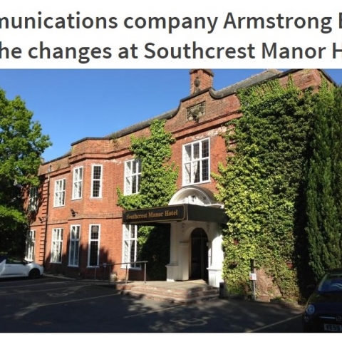 New telephone system & high speed internet installed at Southcrest Manor Hotel
