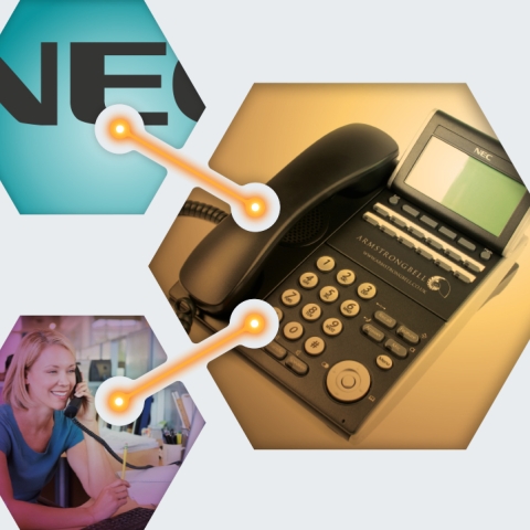 NEC SV9100 telephony from Armstrong Bell | it’s the best in the business and our clients agree!