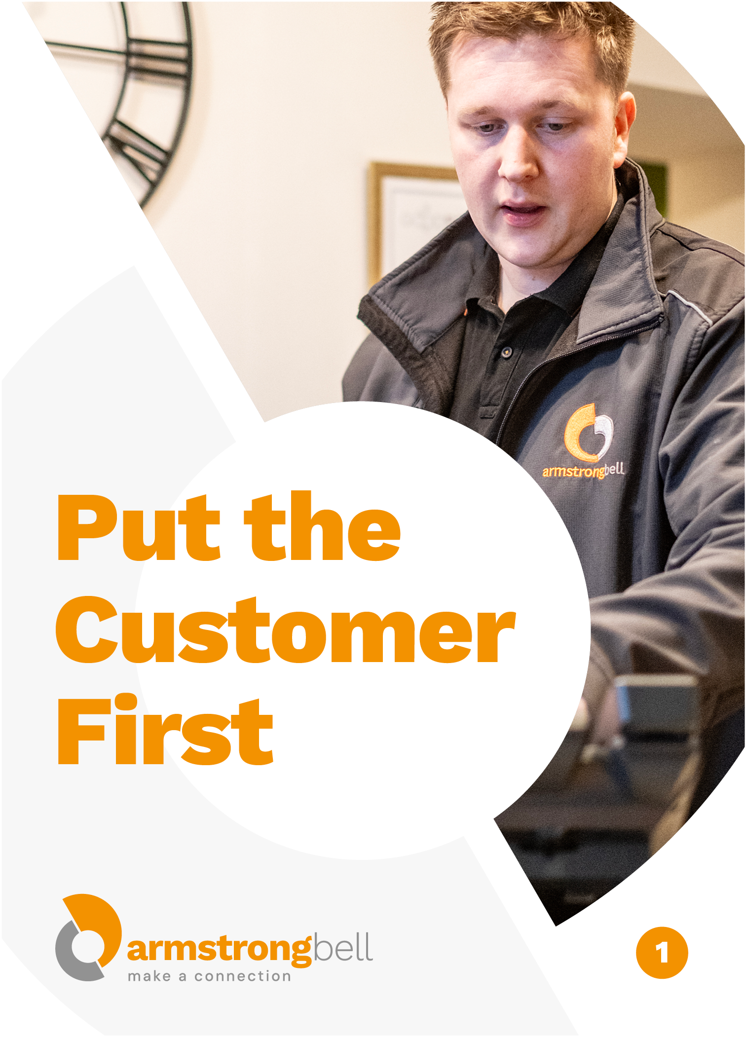PUT THE CUSTOMER FIRST